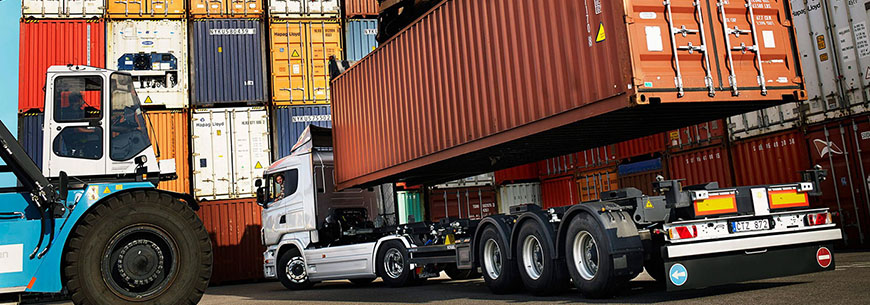 Вывоз контейнеров